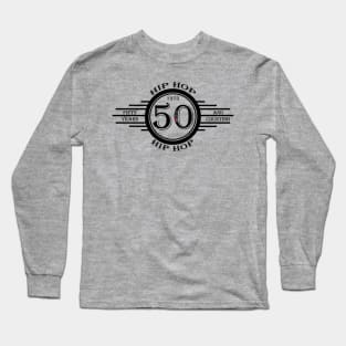 IAHH - 50 YEARS and COUNTING (BLACK LETTER) Long Sleeve T-Shirt